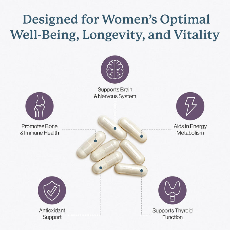 Dr. Fuhrman 2 Month Supply Multivitamin for Women + D3 Vitamin for Immune Support | Vegan Formula Womens Multivitamin with B12 & Zinc | Whole Food multivitamin with 17 Fruits & Veggies | Non GMO Women's