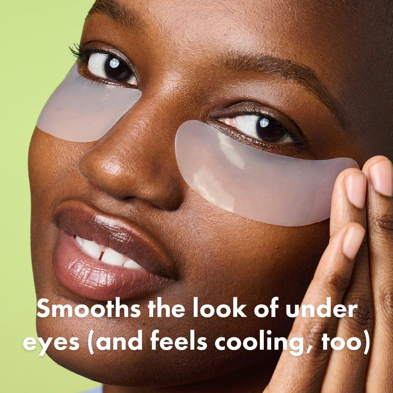 HERO COSMETICS Mighty Patch‚Ñ¢ for Tired Eyes Patches - Soothing Hydrogel Patches - Awakens and Visibly De-puffs Undereyes with Multiple Applications (6 Count) 6 Count (Pack of 1) - BeesActive Australia