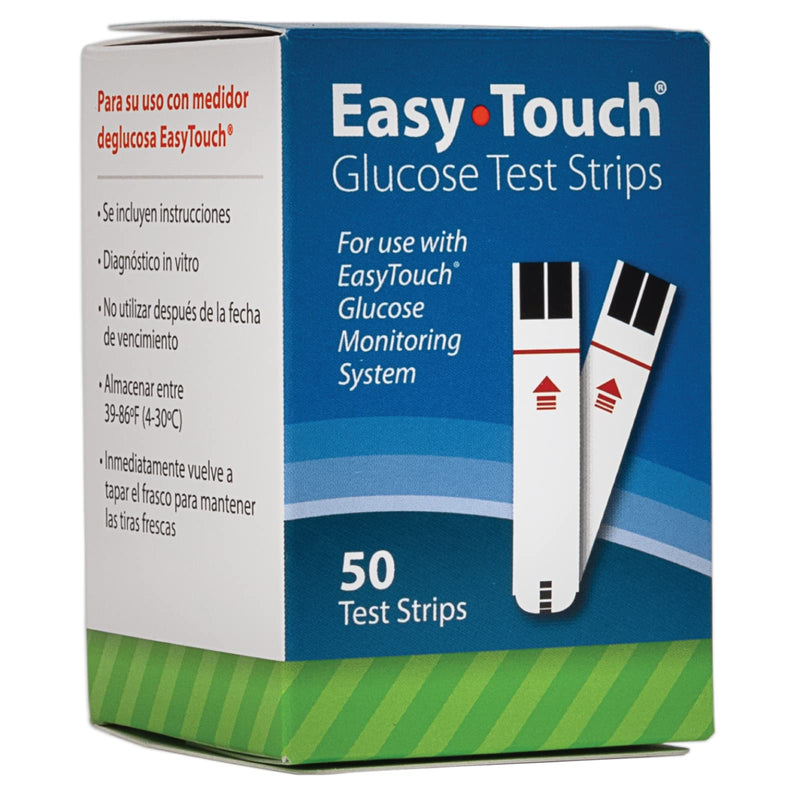 EasyTouch Glucose Test Strips, 150 Ct 150 Strips - BeesActive Australia