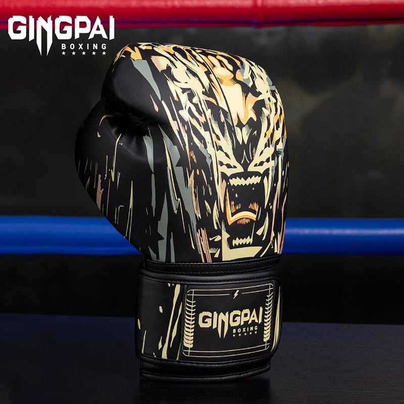 Boxing Gloves for Man Adult Kids，Breathable & Durable Pro Training Sparring Gloves, for Kickboxing,MMA, Heavy Punching Bag,Muay Thai 12oz