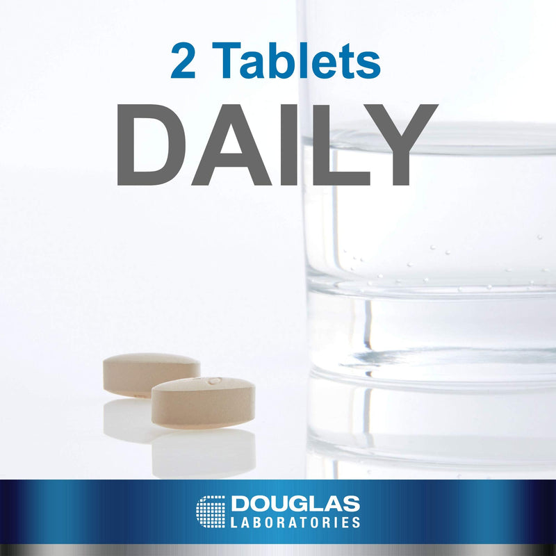 Douglas Laboratories Ultra Preventive 2 Daily | Multivitamin and Mineral Supplement to Support Energy Production, Immune Function, and Overall Health* | 60 Tablets | Multivitamin and Mineral Supplement to Support Energy Production, Immune Function, and...