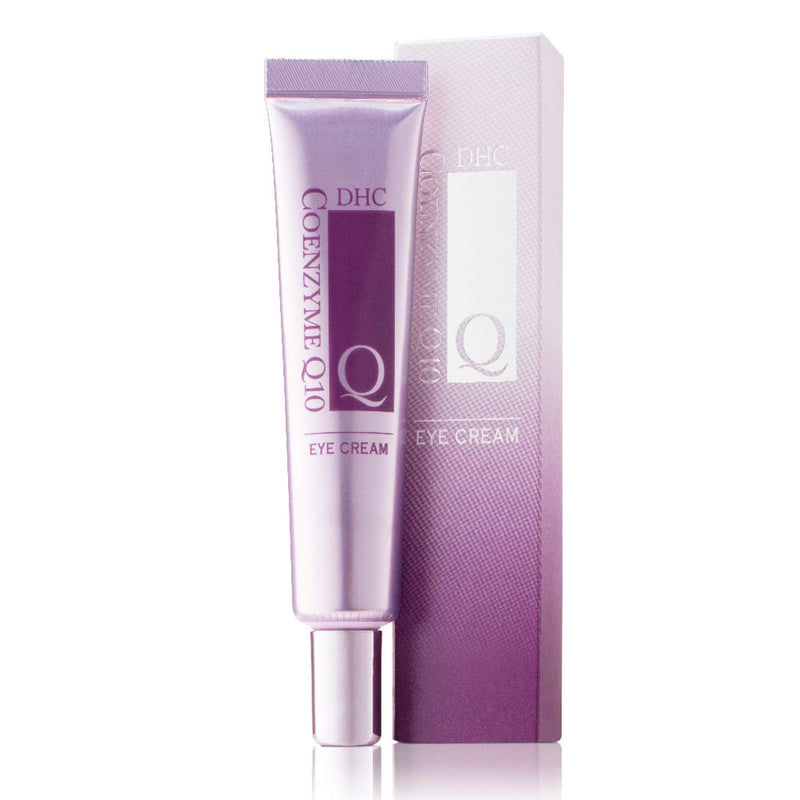 DHC CoQ10 Eye Cream, Antioxidant Treatment for Fine Line and Crow's Feet, Skin-Brightening Vitamin C, Fragrance and Colorant Free, 0.88 oz. Net wt. - BeesActive Australia