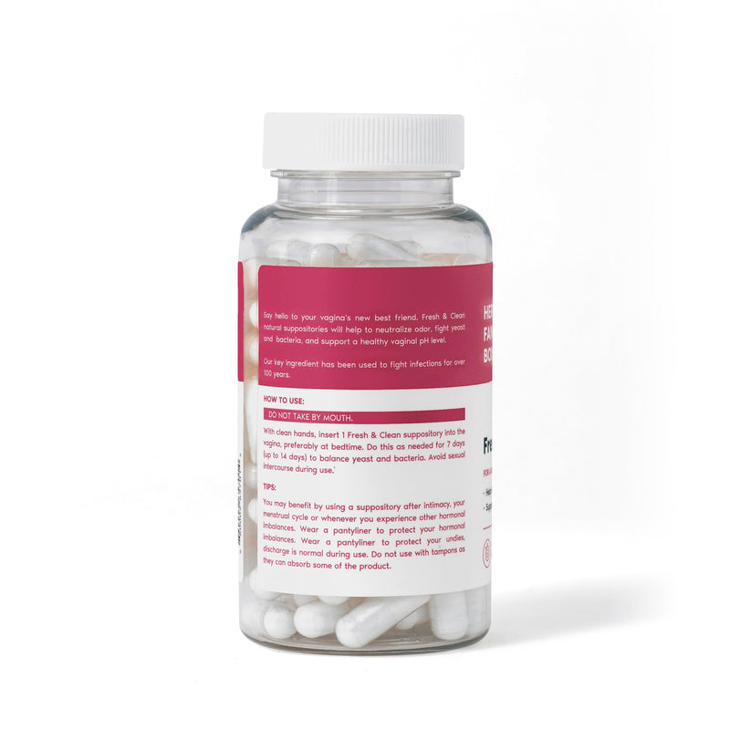 | Fresh & Clean pH Restore Vaginal Suppositories - Natural Vaginal Health Support - BeesActive Australia