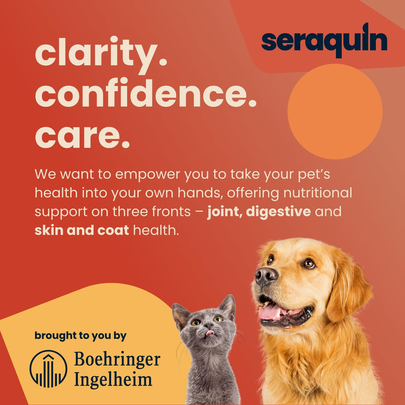 Seraquin Digest | 30 ml paste | Diarrhoea support | Healthy digestion | Probiotic and prebiotic | For dogs and cats Dogs & Cats