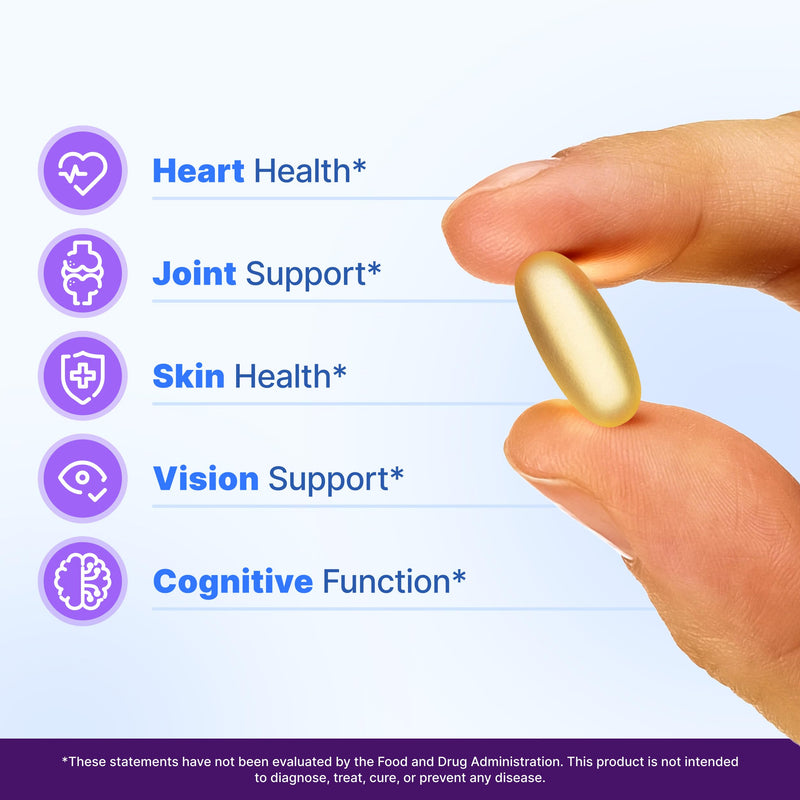 InnovixLabs Triple Strength Omega 3 Fish Oil 900 mg EPA DHA (30 Softgels) | Omega 3 Supplement for Women & Men, Burpless, Brain & Joint Support, Omega-3 Fatty Acid, No Fishy Aftertaste, 30-Day Supply 30 Count (Pack of 1)