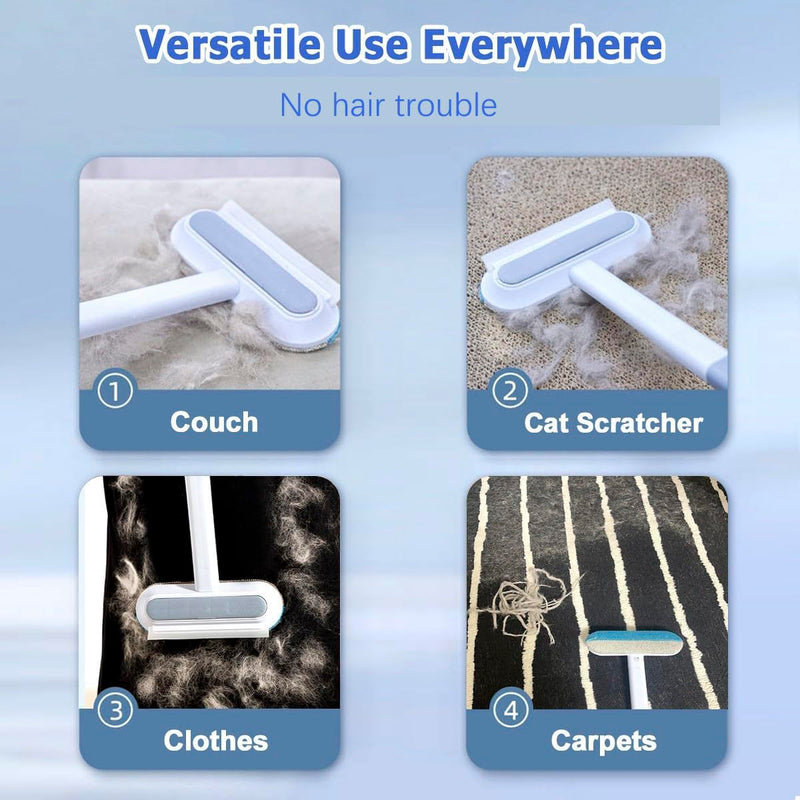 Pet Hair Removal Tool, Dog Cat Hair Remover,Lint Remover,Windows Cleaner,Carpet Rake for Pet Hair Removal,Carpet Rake,Lint Brush,Lint Shaver for Carpets, Car Mat,Couch,Pet Bed,Furniture & Rug - BeesActive Australia