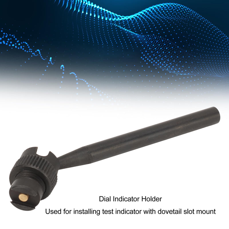 Dial Test Indicator Holder, Dial Test Indicator Snug Sleeve Swivel Post Holder Arm, 6mm Diameter 70mm Long Dial Indicator Digital Dovetail Arm Universal Support Height Gauge Holder