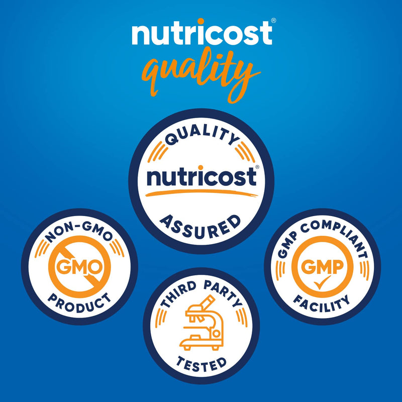 Nutricost S-Acetyl L-Glutathione 100MG, 60 Capsules - GMO-Free, Vegan