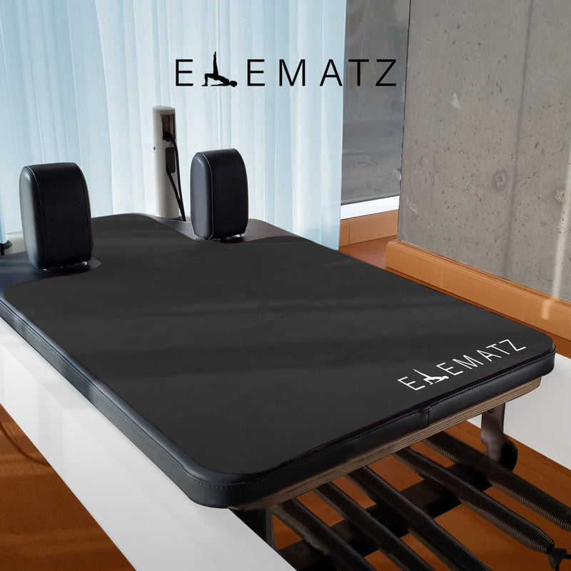 Pilates Reformer Mat Black - BeesActive Australia