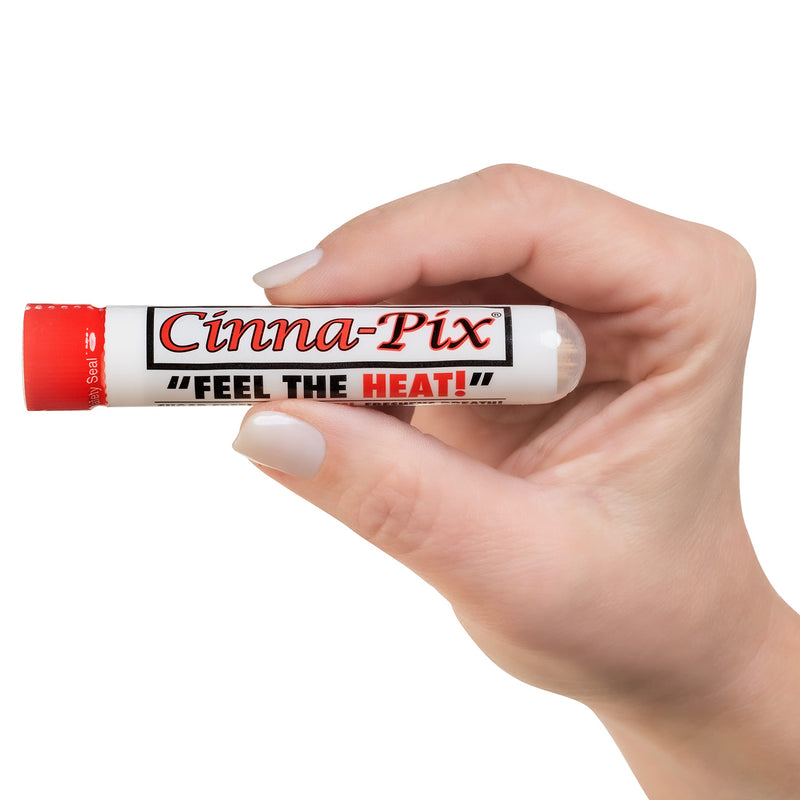 Cinna-pix Cinnamon Toothpicks Tubes (10 Pack) 10 Count - BeesActive Australia
