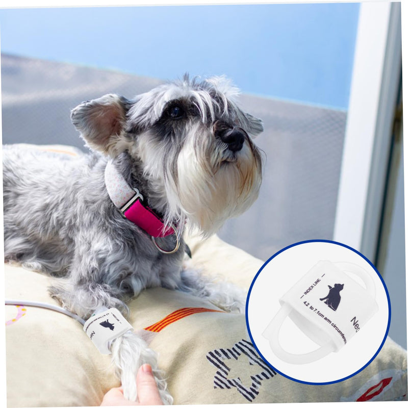 POPETPOP Blood Pressure Cuff Veterinary Accessories Accessories for Pet Blood Pressure Monitor Cuff for Animals Bp Cuff for Pets Bracelet Made of Non-woven Fabric - BeesActive Australia