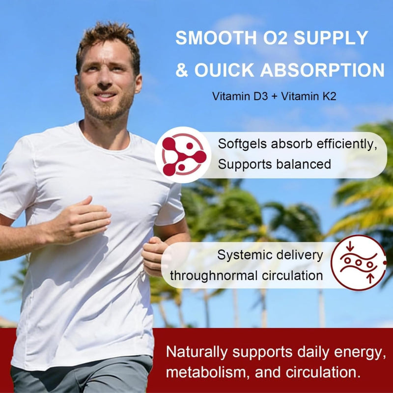 Aurivita Capsaicin Softgels,aurivita Capsaicin Power，with Vitamin E, D3+K2, Grape Seed, Hawthorn, Beet Root & Berberine Extracts -240 Capsules 1pcs