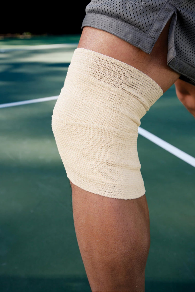 ACE 2" Self-Adhering Elastic Bandage Wrap, White