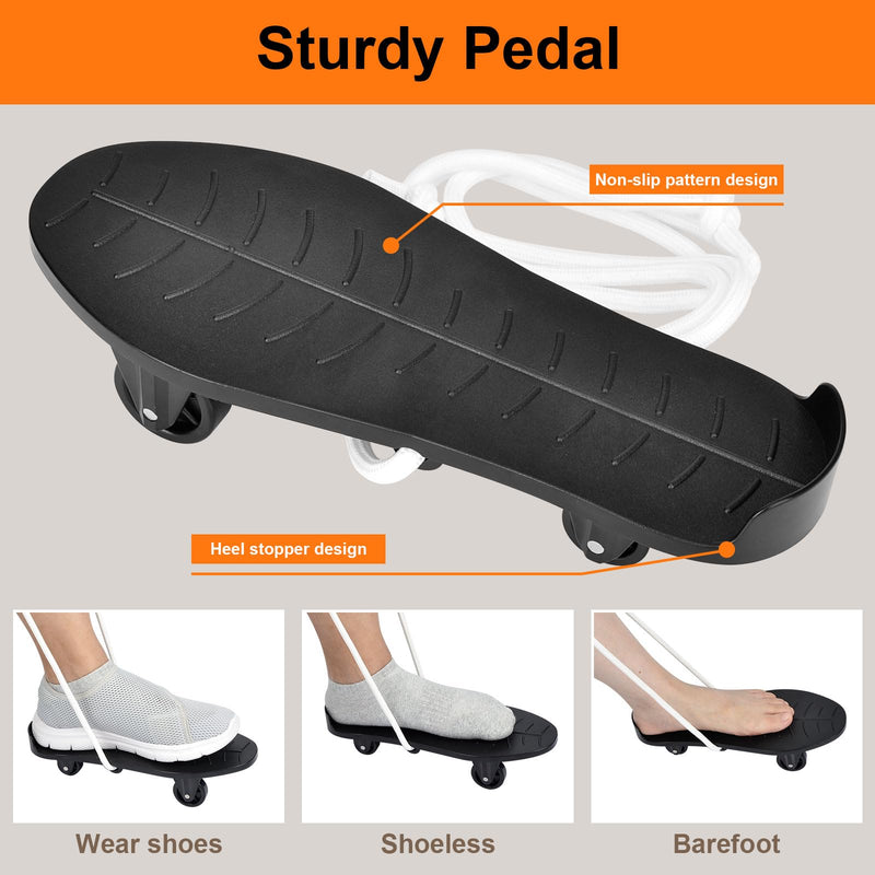 Knee Replacement Recovery Aids, Knee Glide for Knee Replacement, Knee Surgery Recovery Equipment, Knee Replacement Exerciser, After ACL, PCL Surgery Recovery Must Haves