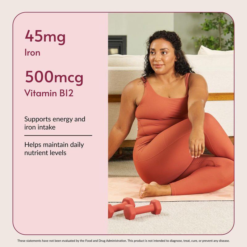Bariatric Advantage Chewable Ultra Solo with Iron, Citrus, 90 Tablets | Once-Per-Day Daily Multivitamin, for Bariatric Patients, with Thiamin, Vitamin A and More, Gluten-Free, Chewable Tablet 90 Count (Pack of 1)