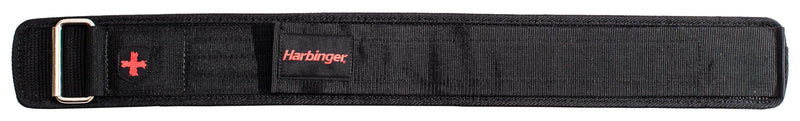 Harbinger 4-Inch Nylon Weightlifting Belt Medium (Fits 29 - 33 Inches)