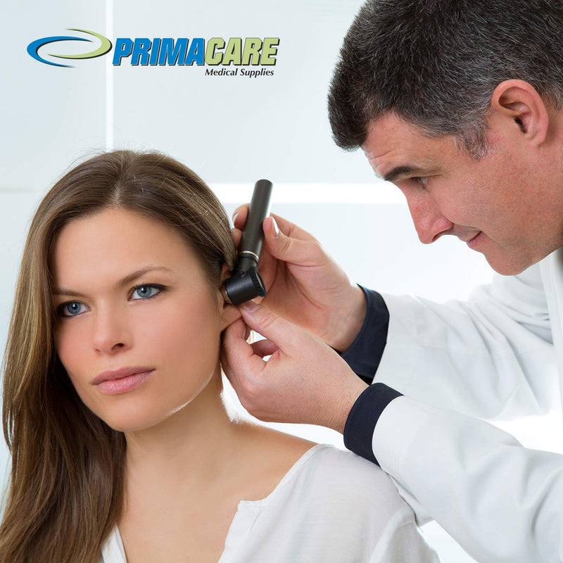 Primacare Nursing Starter kit, Adult Blood Pressure Cuff, Stethoscope, mini Otoscope kit & Taylor Neuro Hammer - BeesActive Australia