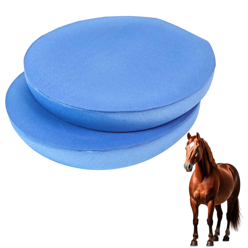 Insert Pad for Horses Hoof Boots– Closed-Cell EVA Comfort Pad with 2-Degree Wedge, Compatible with Cloud Hoof Boots Size 3