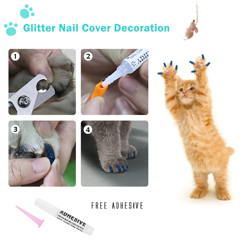 JULMELON Cat Washing Bag 10 PCS Set, Adjustable Cat Shower Net Bag and Pet Grooming Brush with Nail Clipper Nail File Hair Combs Tick Tool Nail Caps for Bathing Nail Trimming Examination（Grey+Green） Grey+Green - BeesActive Australia