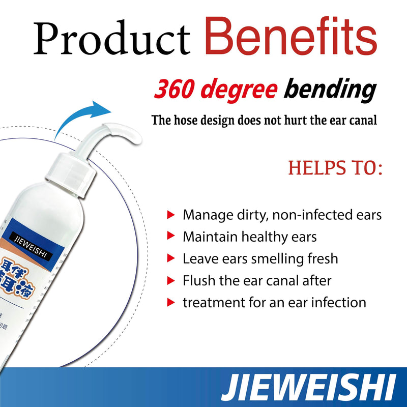 PET Ear Cleaner Soothe Itchy & Inflamed Ear Infection Treatment Solution Otic Advanced Ear Cleanser for Dogs & Cats - BeesActive Australia