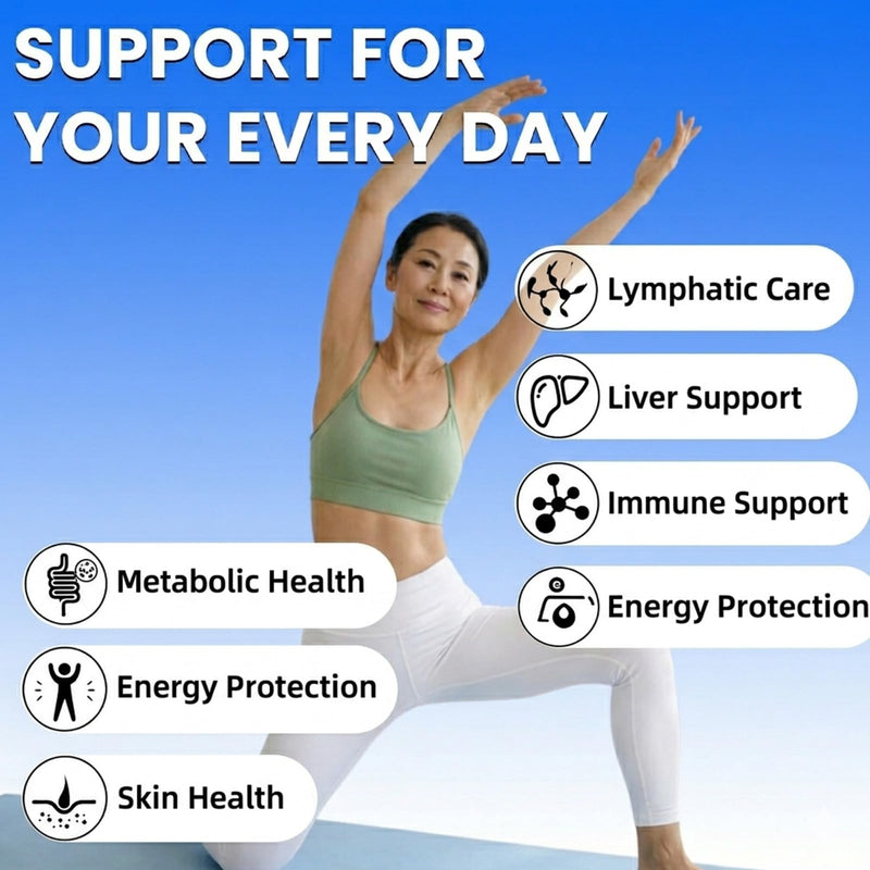 Liposomal Lymphatic Drainage Drops, 26-in-1 Support, 2oz | Liquid Lymphatic Support Drops With Echinacea, Turmeric, Elderberry, And Dandelion For Immune And Lymph System Support