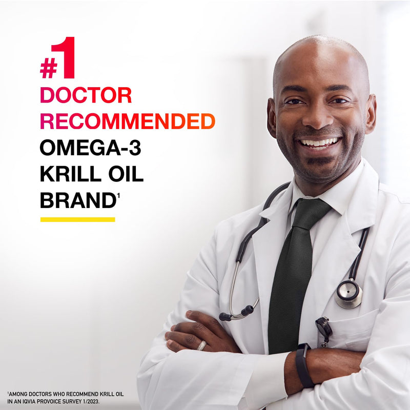 MegaRed Advanced CoQ10 200mg, Heart Health & Cellular Energy, 30ct | Power Antioxidant, Protects Against Free Radicals, No Added Color or Sugar, Fast releasing capsules, Coenzyme Q10, Calcium 30 Count (Pack of 1)