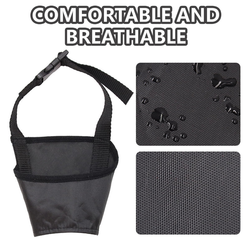 Thoquene muzzle for small dogs, dog muzzle, adjustable strap, breathable, faster - BeesActive Australia