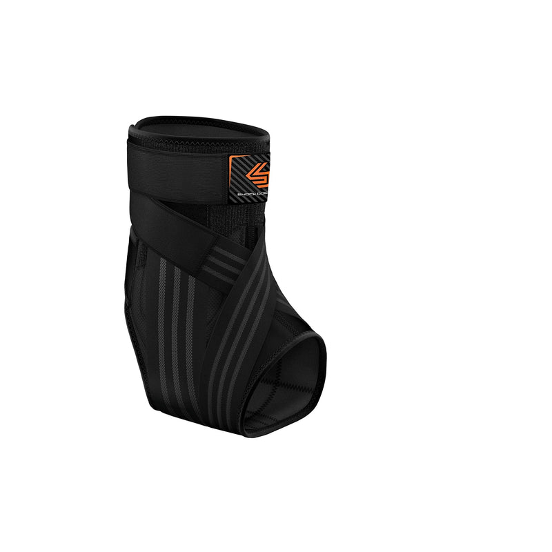 Shock Doctor Low Profile Ankle Brace with Figure-8 Strap for Strong Support. Made for Cleats/Athletic Shoes. Fits Left or Right (X-Large/XX-Large) X-Large/2X-Large (Pack of 1) - BeesActive Australia