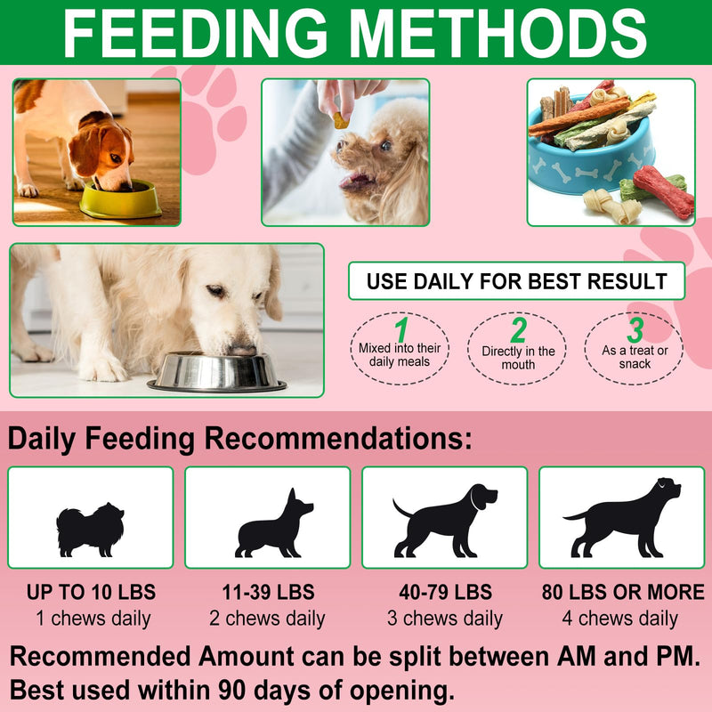 Bladder & Kidney Support for Dogs, Urinary Tract treatment and Bladder Control Supplement, Soft Chews with Cranberry and D-Mannose, Natural Immune System Booster - Peking Duck Flavor (60Pcs)