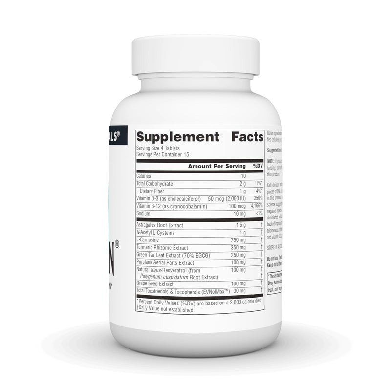 Source Naturals Telomeron - 60 Tablets