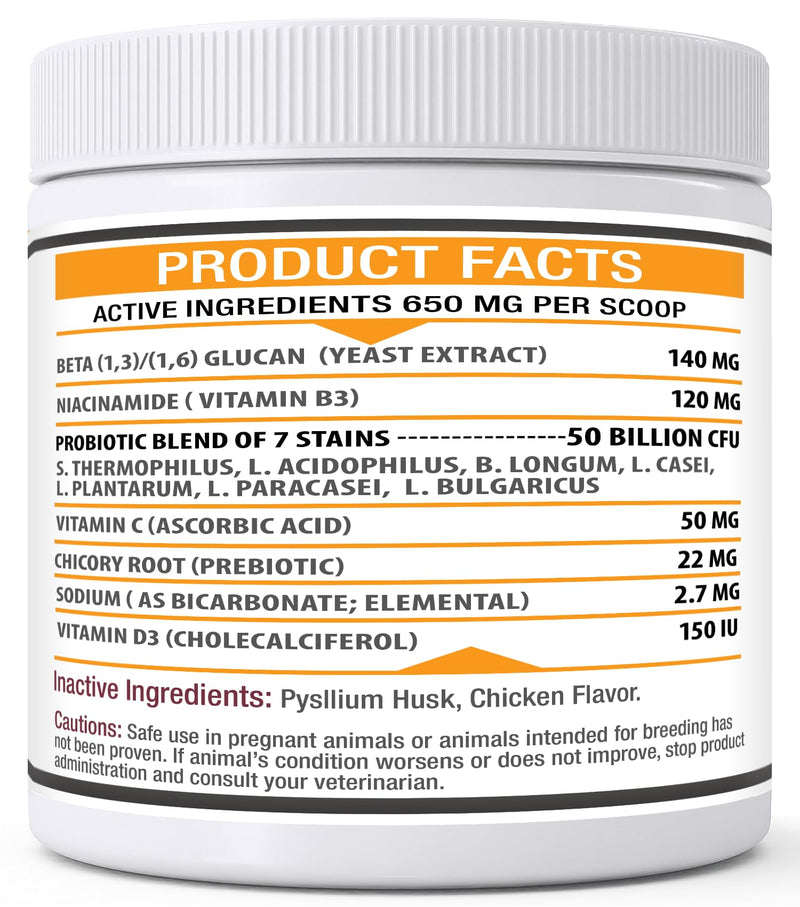 Azovast Powder Kidney Restores & Kidney Powder for Dogs & Cats, (4 Oz) - (175 Scoop/Jar) NO Refrigeration Required - Help Support Kidney Function & Manage Renal Toxins (Made in U.S.A) (4 Oz) 4 Oz (Pack of 1)