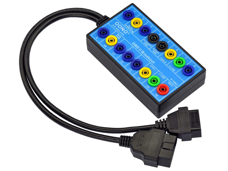 OBD-II Breakout Diagnostic Box, OBD2 Pinout Tester Detector - BeesActive Australia