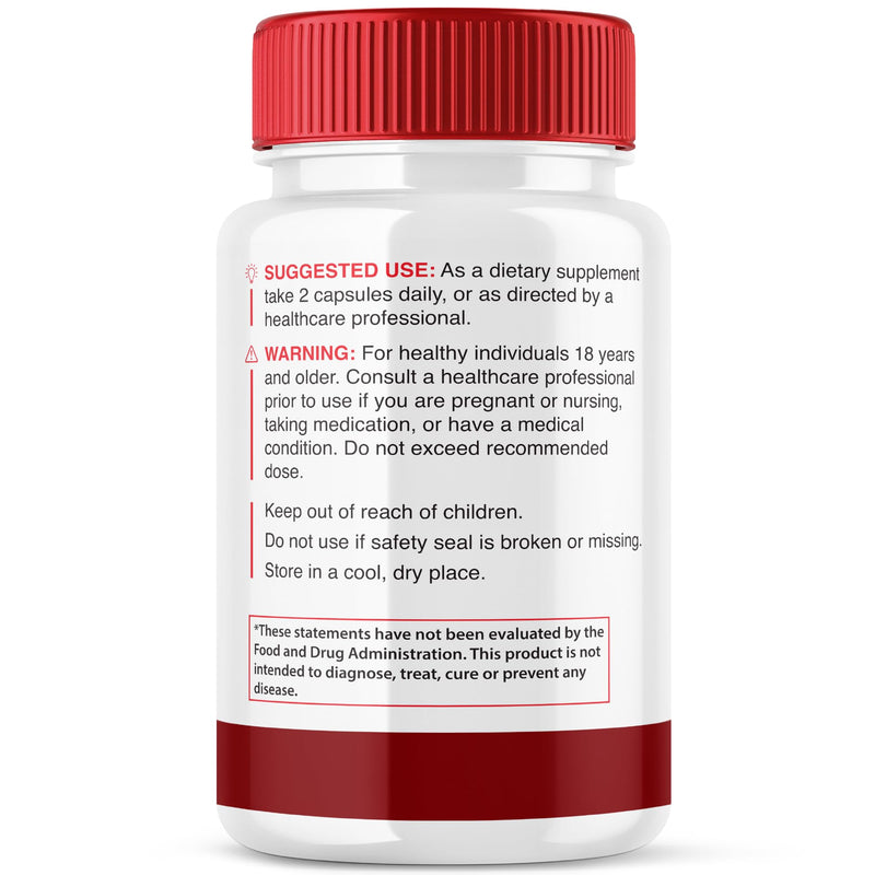 Glyco Thrive Capsules, GlycoThrive Blood Support Supplement Pills, Premium Natural Daily Multivitamin Wellness Formula for Maximum Energy & Overall Balance Health, Glyco Thrives Reviews (60 Capsules)
