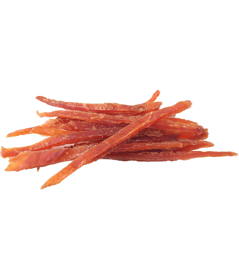 Dehner Premium dog snack, grain-free/low-fat treat, chew snack for adult dogs, chicken breast fillet in strips, 500 g 500 g (pack of 1) - BeesActive Australia