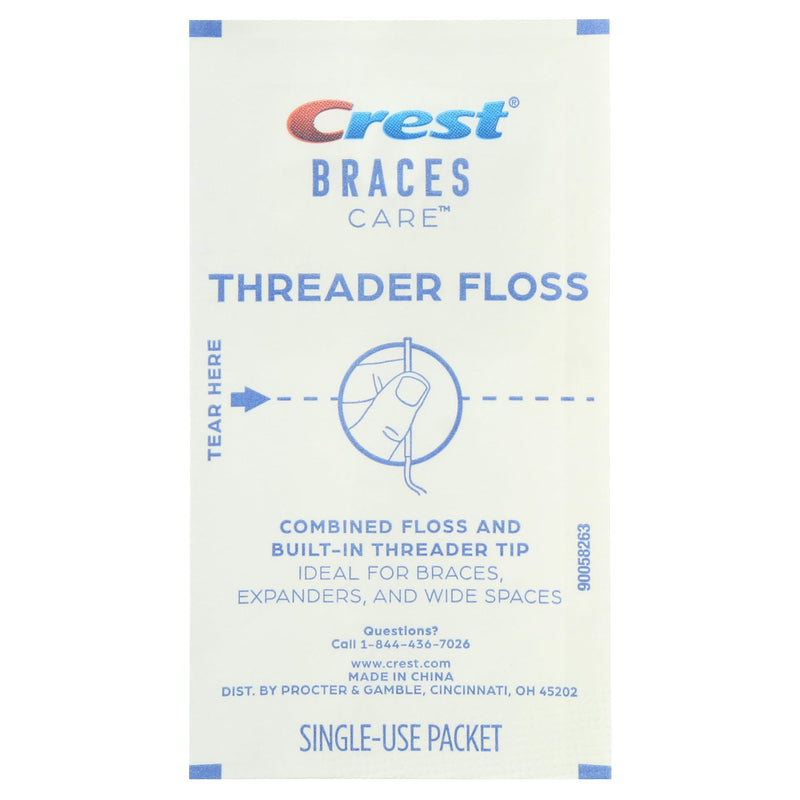 Care by Threader Floss, (30) Single-Use Packets
