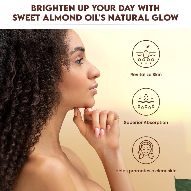 LightenUp, Skin Brightening Body Oil - 4.2 fl oz / 125 ml - Hyperpigmentation Body Seum, Dark Spot Remover, for Men and Women with Vitamin E, Shea Butter, Almond Oil Brightening Oil