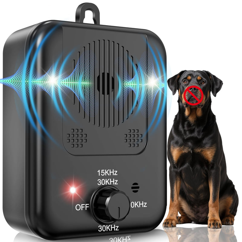 Anti Barking Devices, Auto Barking Control Devices with 3 Modes, Rechargeable Ultrasonic Dog Barking Deterrent Devices Bark Box, Effective Stop Barking Dog Devices for Indoor & Outdoor Use 9