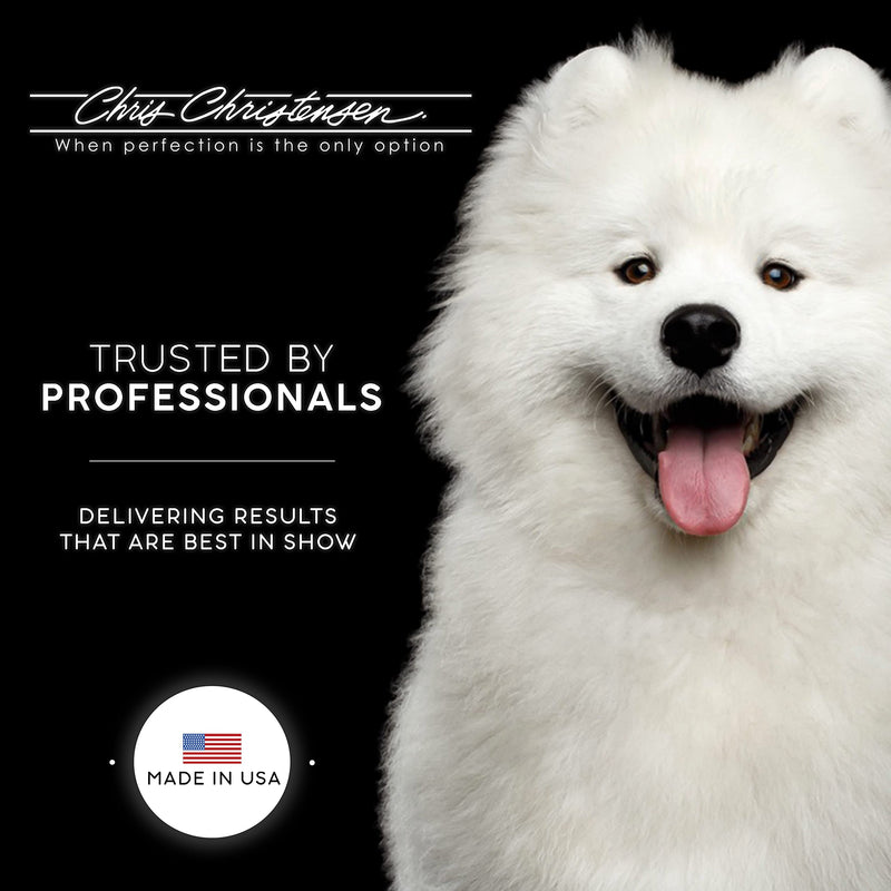 Chris Christensen Silk Spirits Liquid Protein, Smooth and Silky, Eliminate Frizz, Glossy Shine, Black Statis, Dog Conditioner, Groom Like a Professional, 8 oz - BeesActive Australia