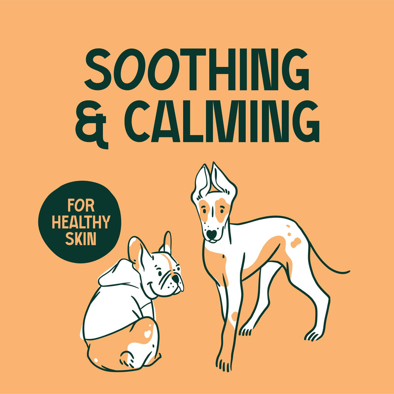 Anti-Itch Relief for dogs - 160g natural soothing supplement supports healthy skin and coat itching and scratching support powder