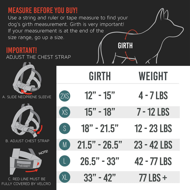 EzyDog Premium Quick Fit Adjustable No-Pull Dog Harness Vest with Reflective Stitching - Perfect for Training, Walking, and Control - Padded for Comfort (Large, Black) Large - BeesActive Australia