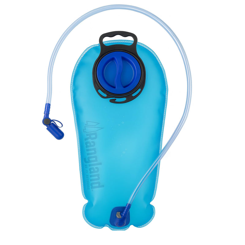 Hydration Backpack with XL Water Bladder (4L)(135 oz) Leakproof Sip Straw, Wide Mouth Large Easy-Fill Opening, Ergonomic Sport Bag (1+ Gallon Capacity)