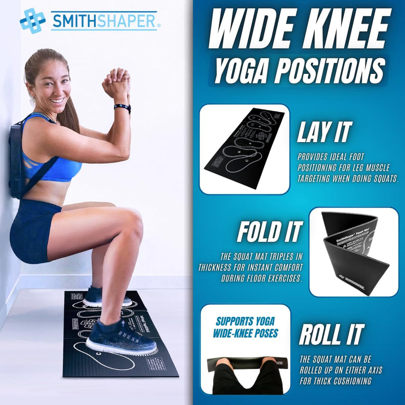 Knee Mat Squat Mat by SmithShaper
