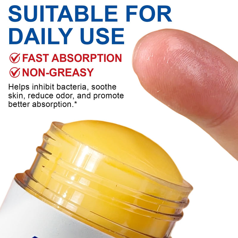 60% Urea with 2% Salicylic Acid Foot Care Stick, Maximum Strength Urea Foot Cream Callus Remover for Dry Cracked Heels, Hands, Knees, Exfoliating Moisturizer, Dead Skin Remover Foot Balm 1.41oz 1.41 Fl Oz (Pack of 1) - BeesActive Australia