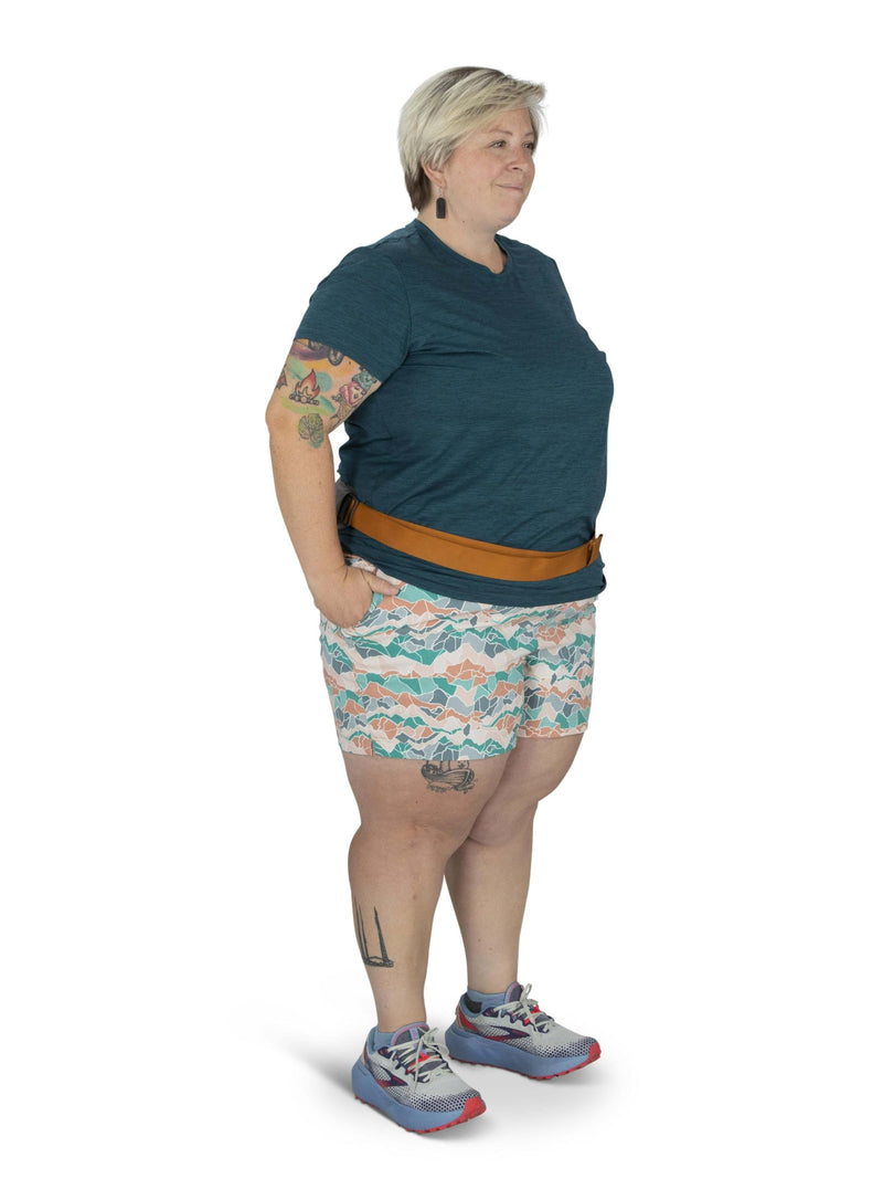 Osprey Duro Dyna LT Hydration Waist Pack for Running Extended Fit Phantom Grey/Toffee Orange