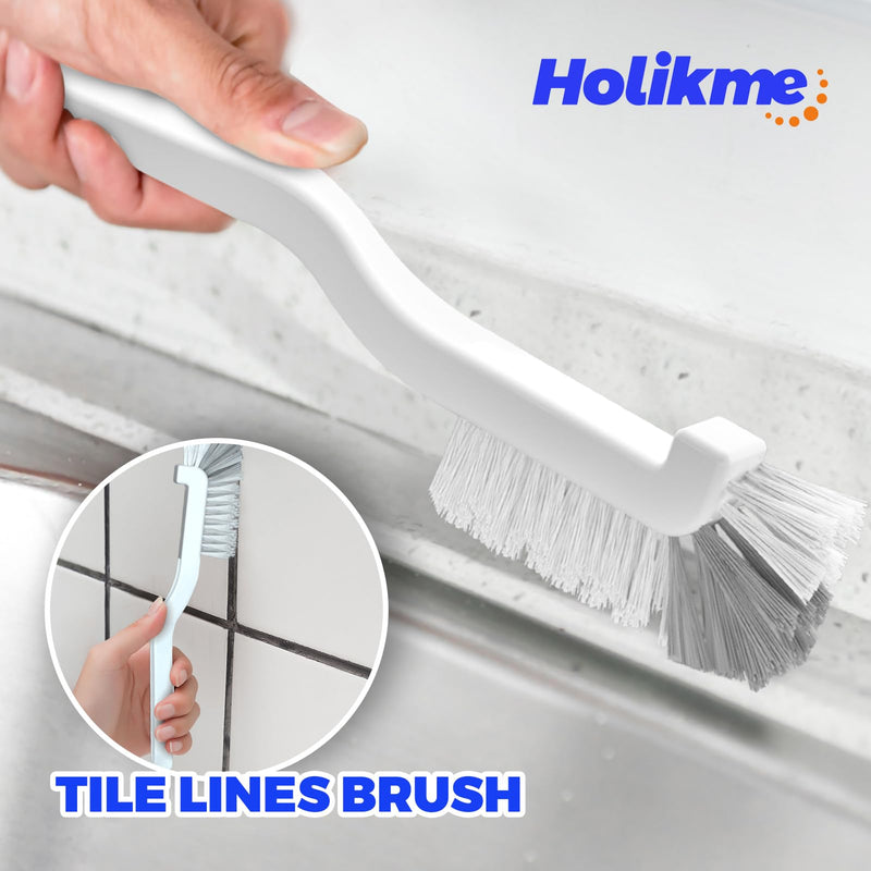 Holikme 5Pack Kitchen Cleaning Brush, Green - BeesActive Australia