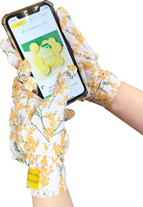 KOCOSTAR Hand Bouquet Mask PI (Pink) - BeesActive Australia