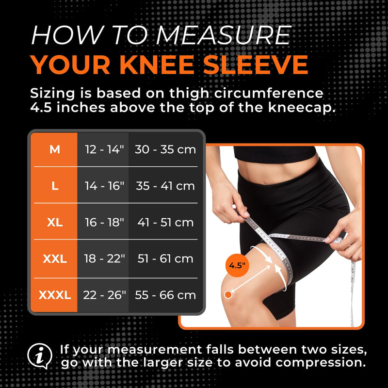 Incrediwear Knee Sleeve ‚Äì Knee Braces for Knee Pain, Joint Pain Relief, Swelling, Inflammation Relief, and Circulation, Knee Support for Women and Men Large Grey - BeesActive Australia