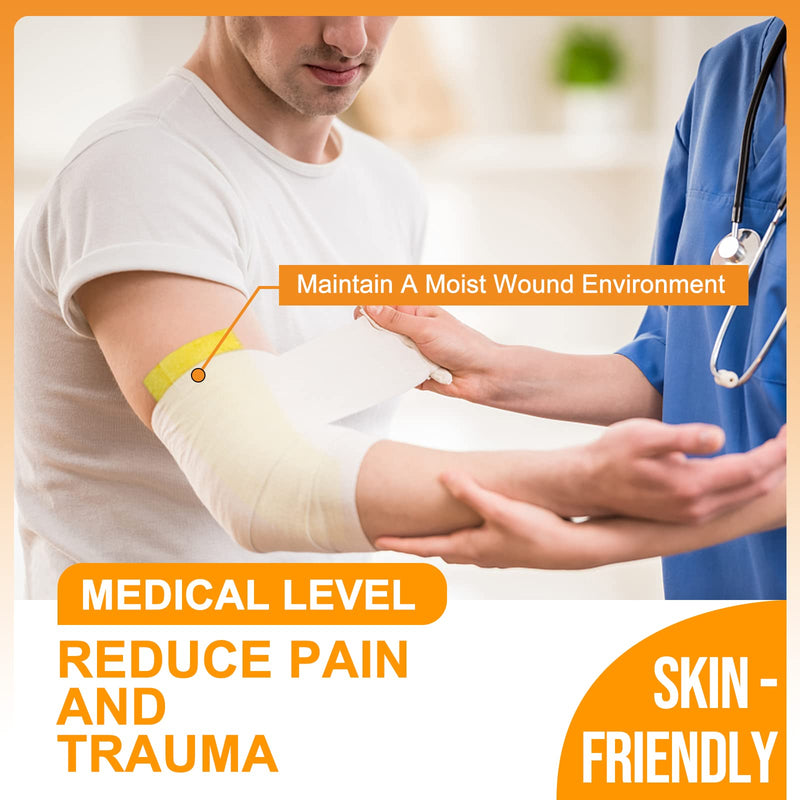 Carbou Medical Xeroform Petrolatum Dressing 5"x9", 25 Individual Pack, Non-Adherent Gauze Pads, Soft Fine Mesh Gauze Patch for Wound Care, Burns, Lacerations, Skin Grafts & Surgical Incisions 5"x9" (Pack of 25) - BeesActive Australia