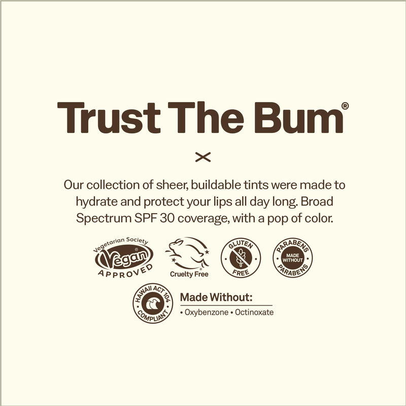 Sun Bum SPF 30 Sunscreen Tinted Lip Balm Multipack - Sunset Cove, Bonfire, and Heat Wave - Coconut Flavor Broad Spectrum Moisturizing with Aloe & Vitamin E - Hawaii 104 Act Compliant - 1.5 oz