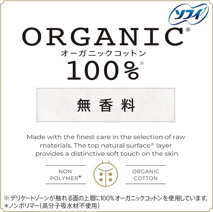 Sofy Pantyliner- O-Ganic Cotton 52 Count [Anti-Rash Bounce Sheet] - BeesActive Australia